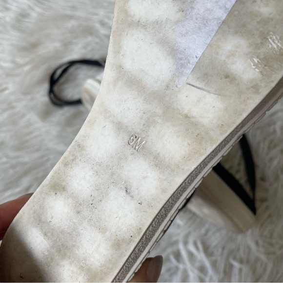 Jeffrey Campbell Enora Suede Leather Pointed Toe High Top Lace Up Sneaker Size 6 - Picture 10 of 12